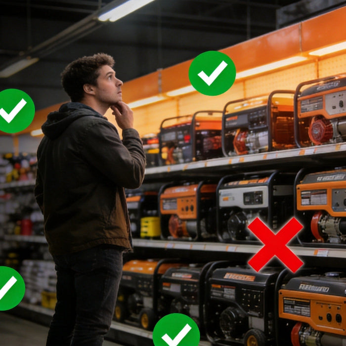 Common Mistakes to Avoid When Buying a Portable Generator