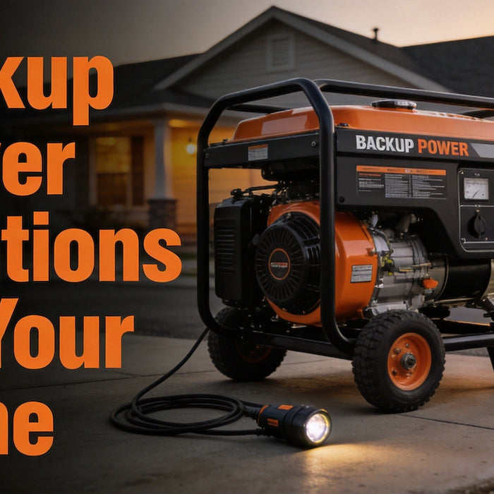 How to Size a Generator: The Complete Wattage Guide for Home Backup & Jobsite Power