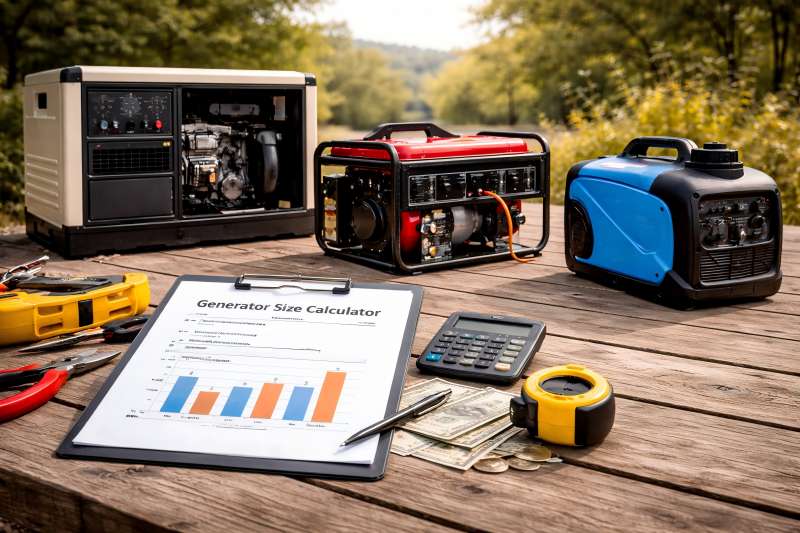 Reliable Power Anywhere: How Contractors Choose the Right Generator