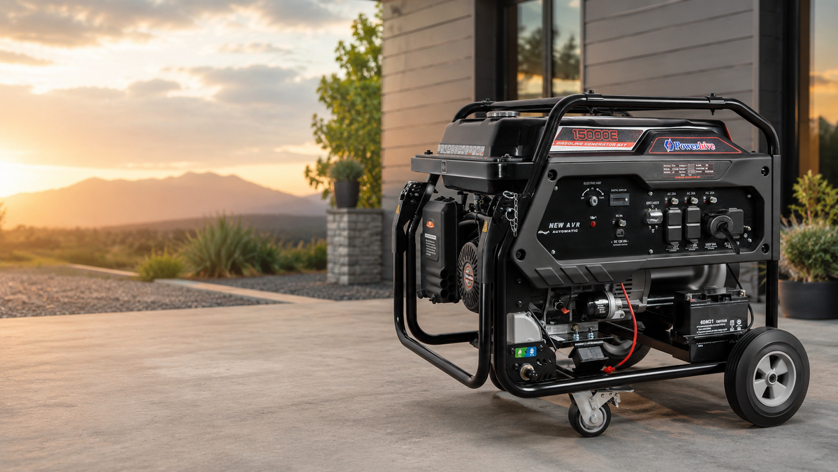 Dual Fuel Generators Explained: Why Gasoline + Propane Is the Smart Ch ...