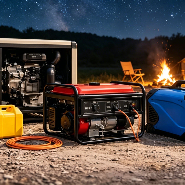 Diesel Generator Vs Gasoline Generator Vs Inverter Generator: Which Is Right for You?