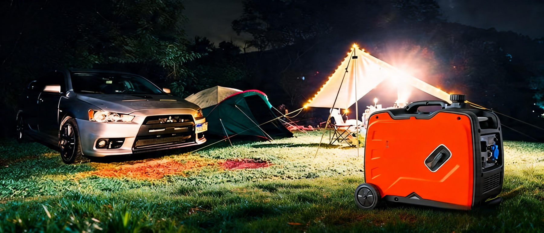 Inverter Generators for Camping: Your Quiet, Clean Power Companion in the Wild