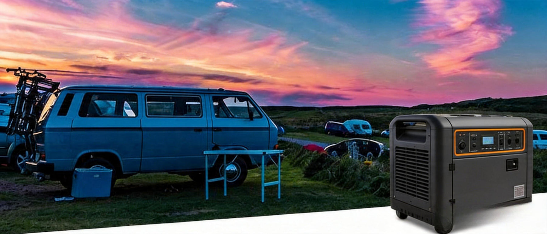 Off-Grid Living Made Easy: Power Solutions for Camping & RV Life