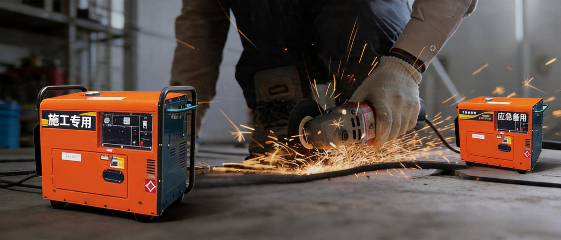 Single-Cylinder vs Two-Cylinder Diesel Generators: The Right Power Choice for Construction Sites
