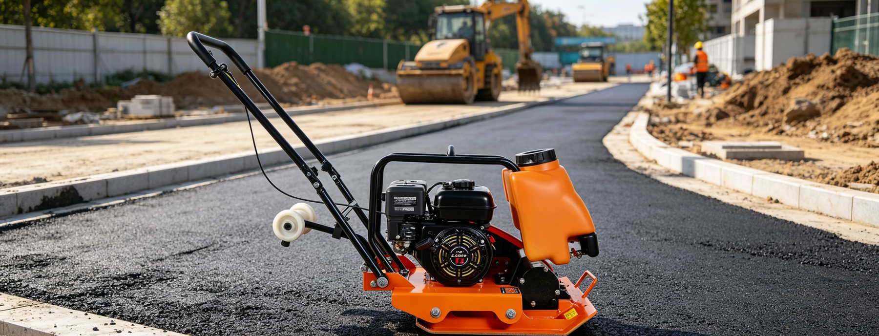 Plate Compactor vs Rammer: How to Choose Construction Compaction Equipment