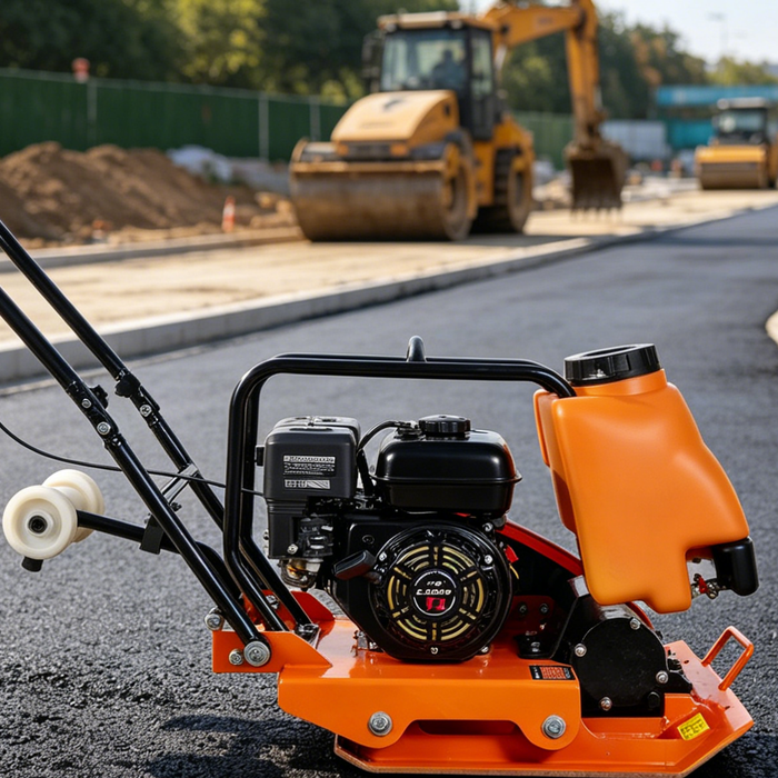 Plate Compactor vs Rammer: How to Choose Construction Compaction Equipment