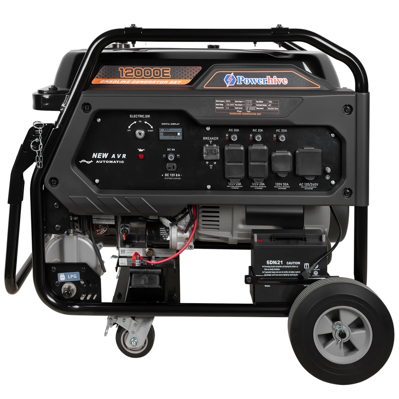 Open-frame Inverter Generator