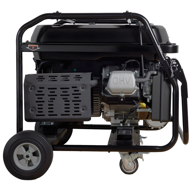 POWERHIVE Open Frame Tri-Fuel Generator 11.5-12kW – Mod.15000E | Heavy-Duty Construction Power