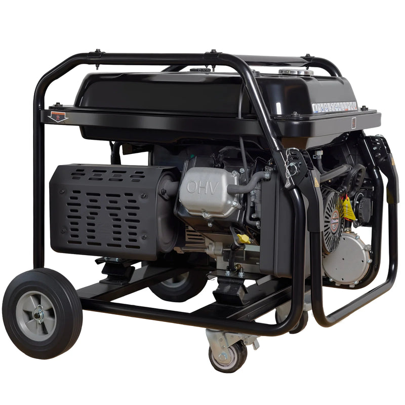 POWERHIVE Open Frame Tri-Fuel Generator 11.5-12kW – Mod.15000E | Heavy-Duty Construction Power