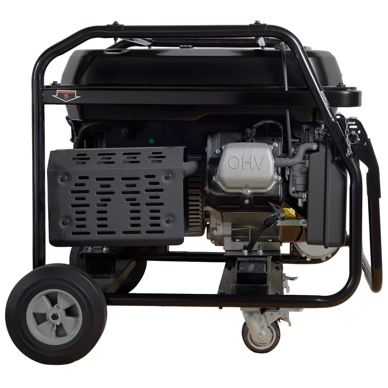 POWERHIVE Open Frame Dual-Fuel Generator 10–11kW – Mod.12000E | Heavy-Duty Construction Power