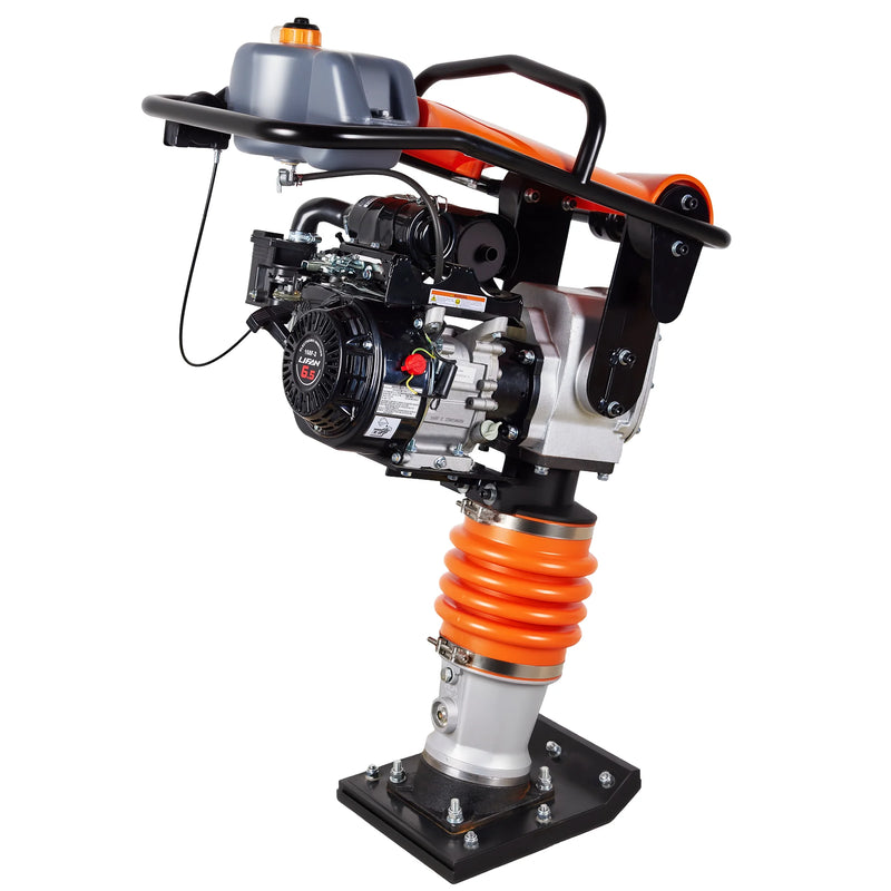 POWERHIVE Impact Hammer – Mod.SR80 | Enhanced Power & Large Base Plate 6.5HP