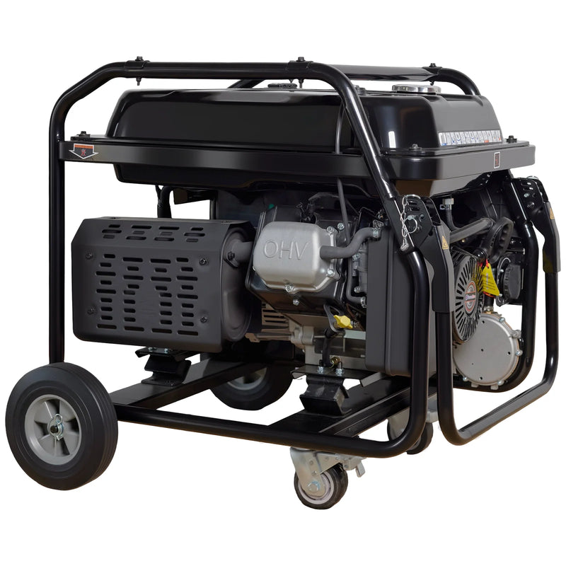 POWERHIVE Open Frame Dual-Fuel Generator 10–11kW – Mod.12000E | Heavy-Duty Construction Power