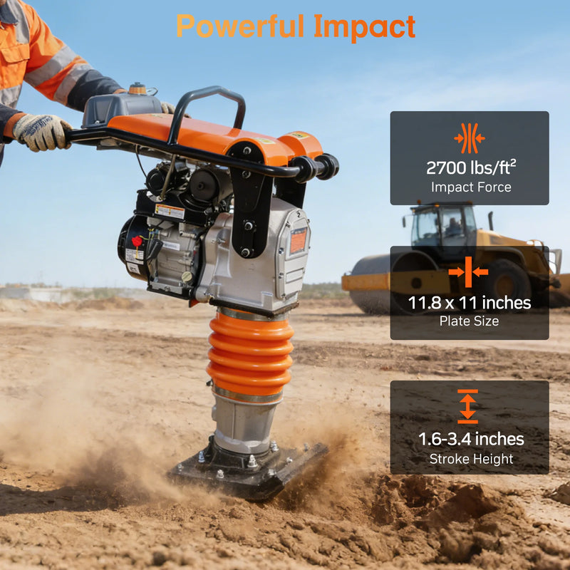 POWERHIVE Impact Hammer – Mod.SR75 | Standard 6.5 HP