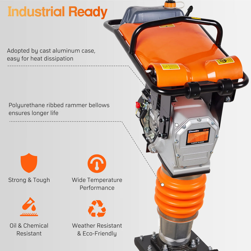 POWERHIVE Impact Hammer – Mod.SR75 | Standard 6.5 HP