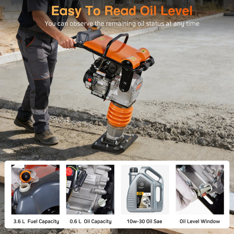 POWERHIVE Impact Hammer – Mod.SR75 | Standard 6.5 HP