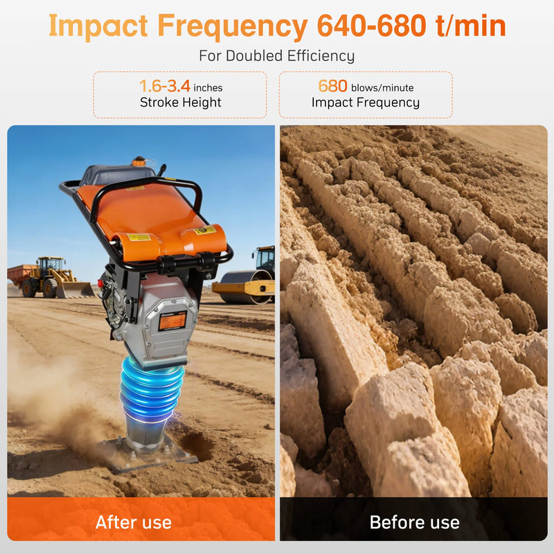 POWERHIVE Impact Hammer – Mod.SR75 | Standard 6.5 HP