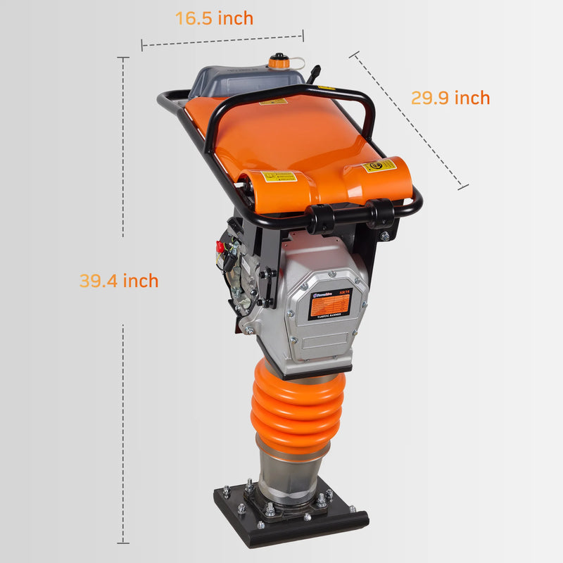 POWERHIVE Impact Hammer – Mod.SR75 | Standard 6.5 HP