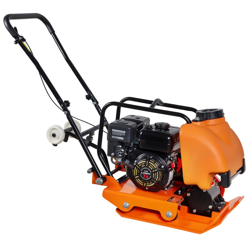 POWERHIVE Plate Compactor – Mod. SC-77W |  3035 lbf , 22 x 18.7 inch Plate