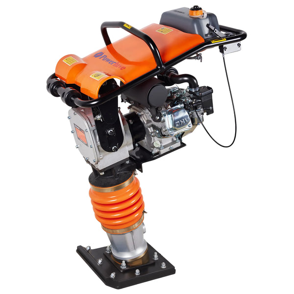 POWERHIVE Impact Hammer – Mod.SR80 | Enhanced Power & Large Base Plate 6.5HP